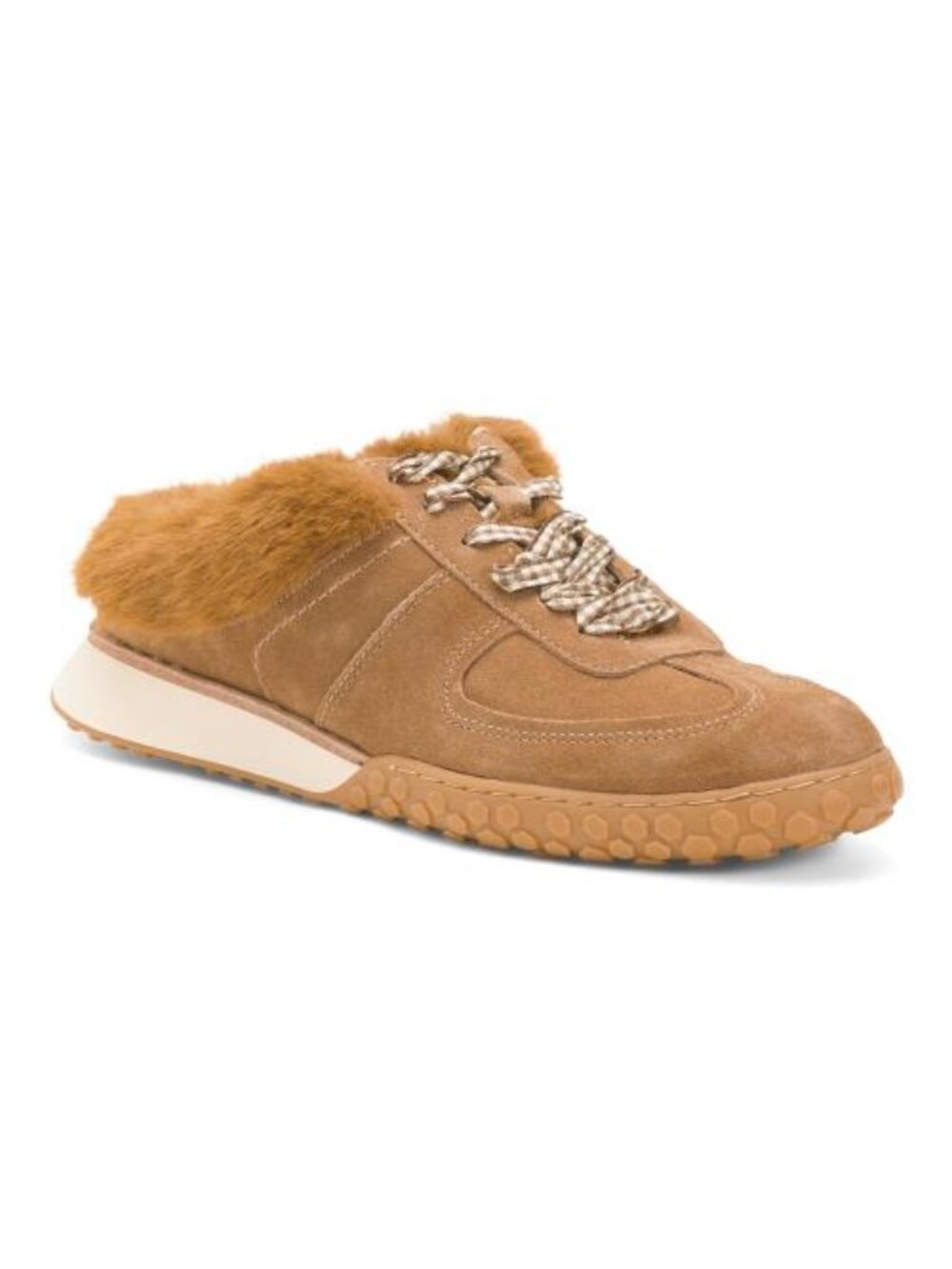 DOLCE VITA Suede Izzey Plush Sneakers